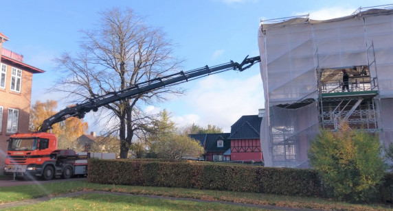 Kran 50-60 TM 30 meters kranarm