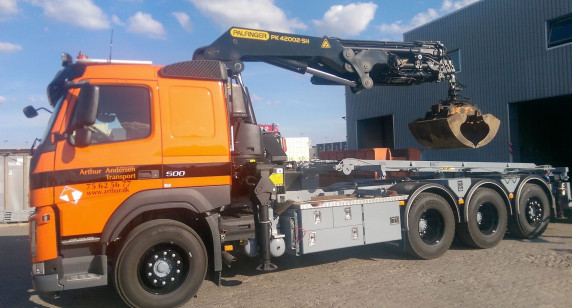 Kran 35-50 TM 25 meters kranarm