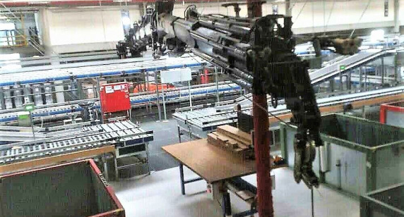 Kran 50-60 TM 30 meters kranarm