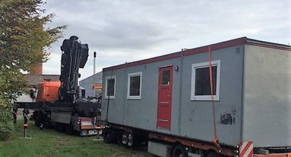 Kran 185 TM 50 meters kranarm 