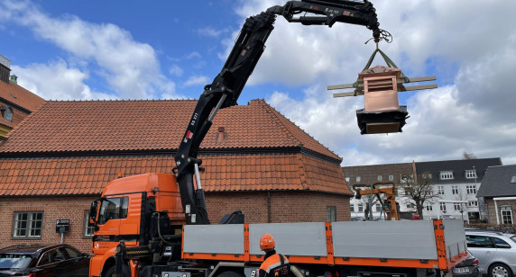 Kran 35-50 TM 25 meters kranarm