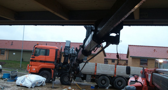 Kran 35-50 TM 25 meters kranarm