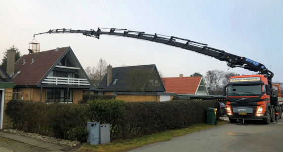 Kran 140 TM 35 meters kranarm