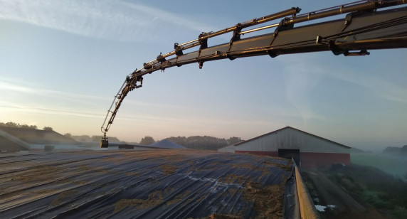 Kran 100 TM 35 meters kranarm