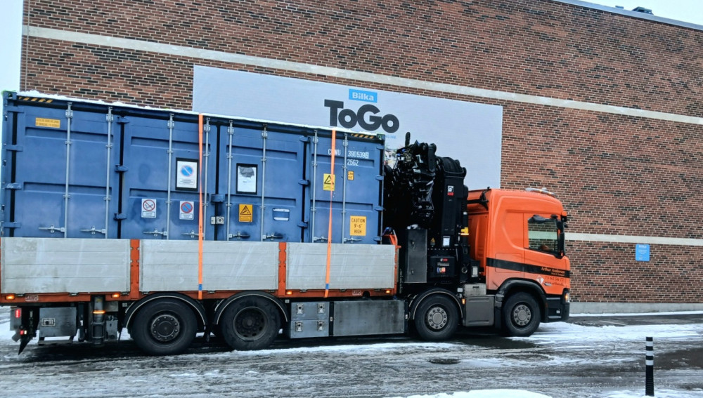 Skibscontainer 