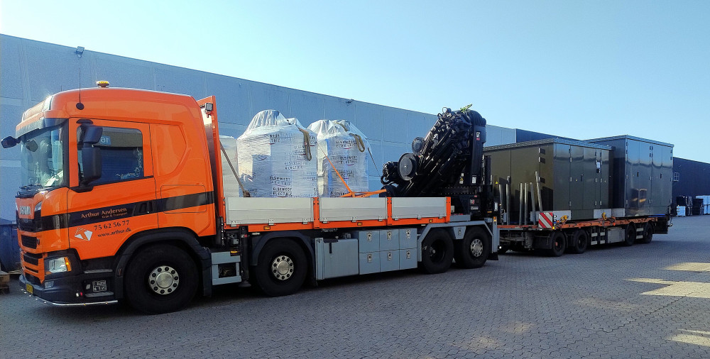 Standardtransformerstationer